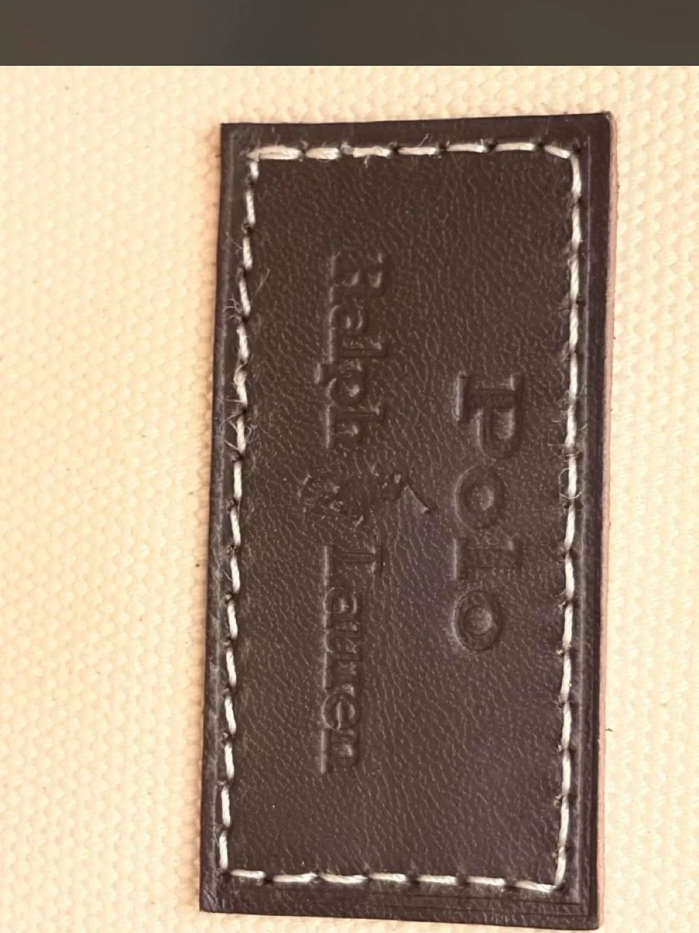 NWOT Polo Ralph Lauren Tote